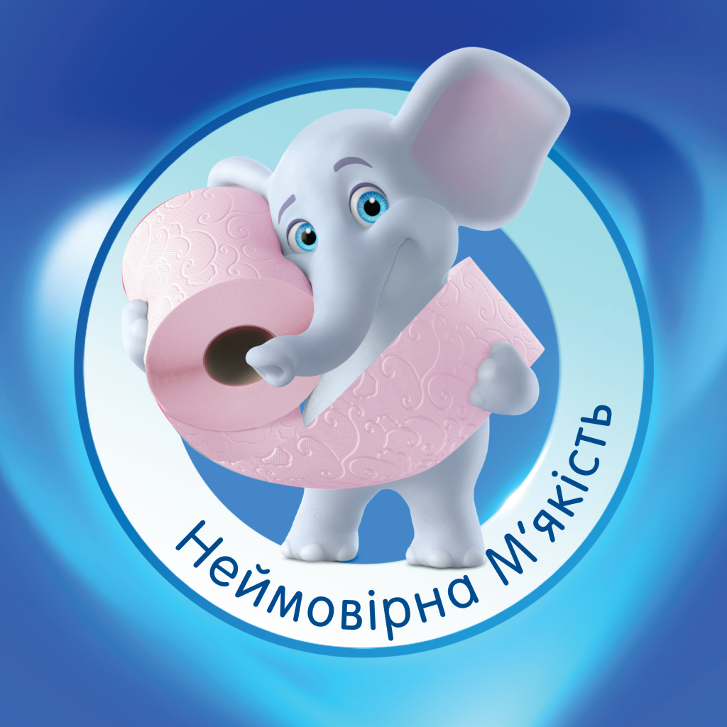 Туалетний папір Selpak Perfumed Пудра 3 шари 4 рулони (8690530065482) - зображення 4