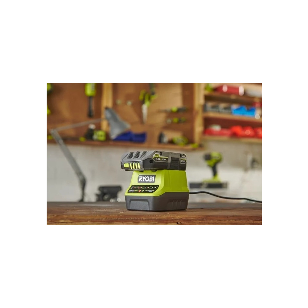 Зарядний пристрій для акумуляторів інструменту Ryobi RC18-120 ONE+ 18V, 2А (unpacked) (5133002891UNP) - зображення 2