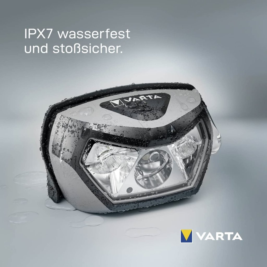 Ліхтар Varta Indestructible H30 Pro 4 Ватт IP67 IK08 (18650101401) - изображение 6