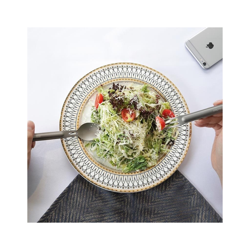 Ложка-виделка туристична NexTool Outdoor Spoon Fork (NE0124) - зображення 5