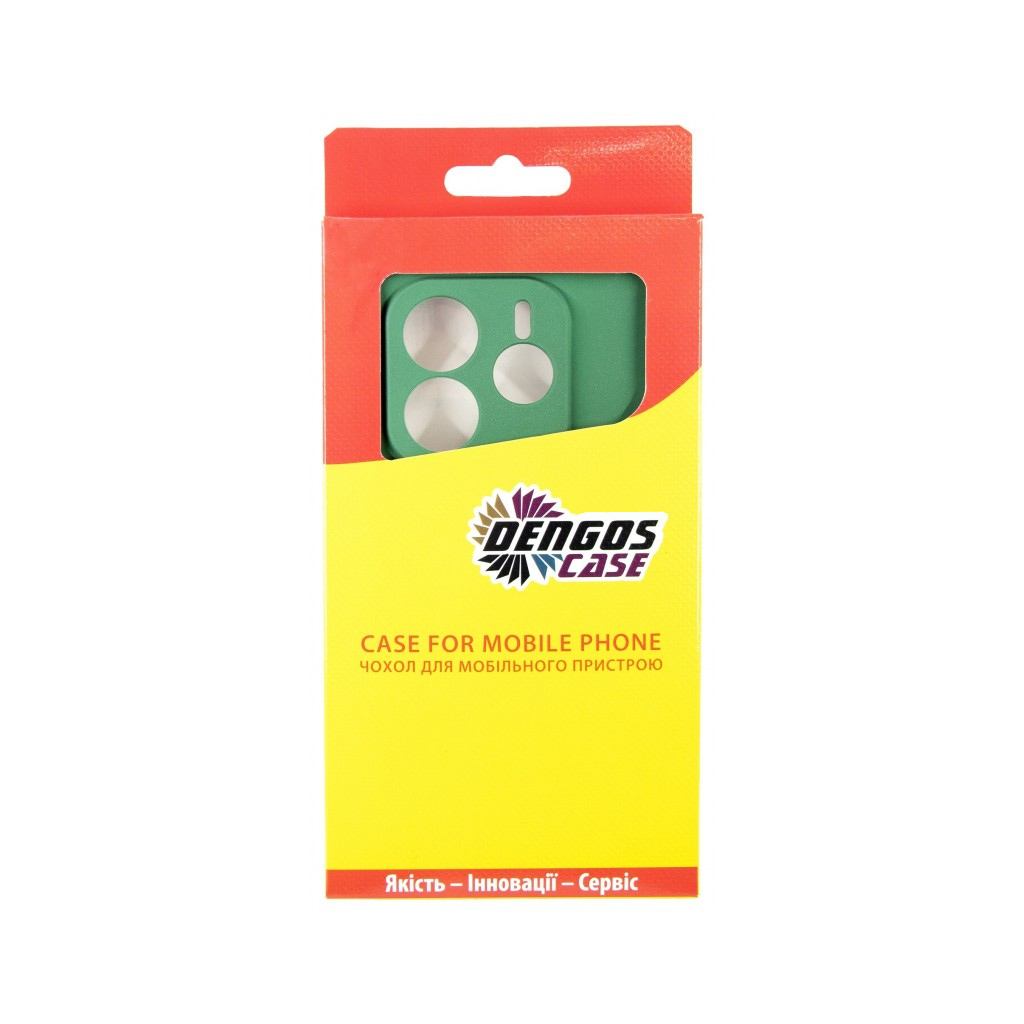 Чохол до мобільного телефона Dengos Soft Xiaomi Redmi Note 14 (mint) (DG-TPU-SOFT-69) - зображення 4
