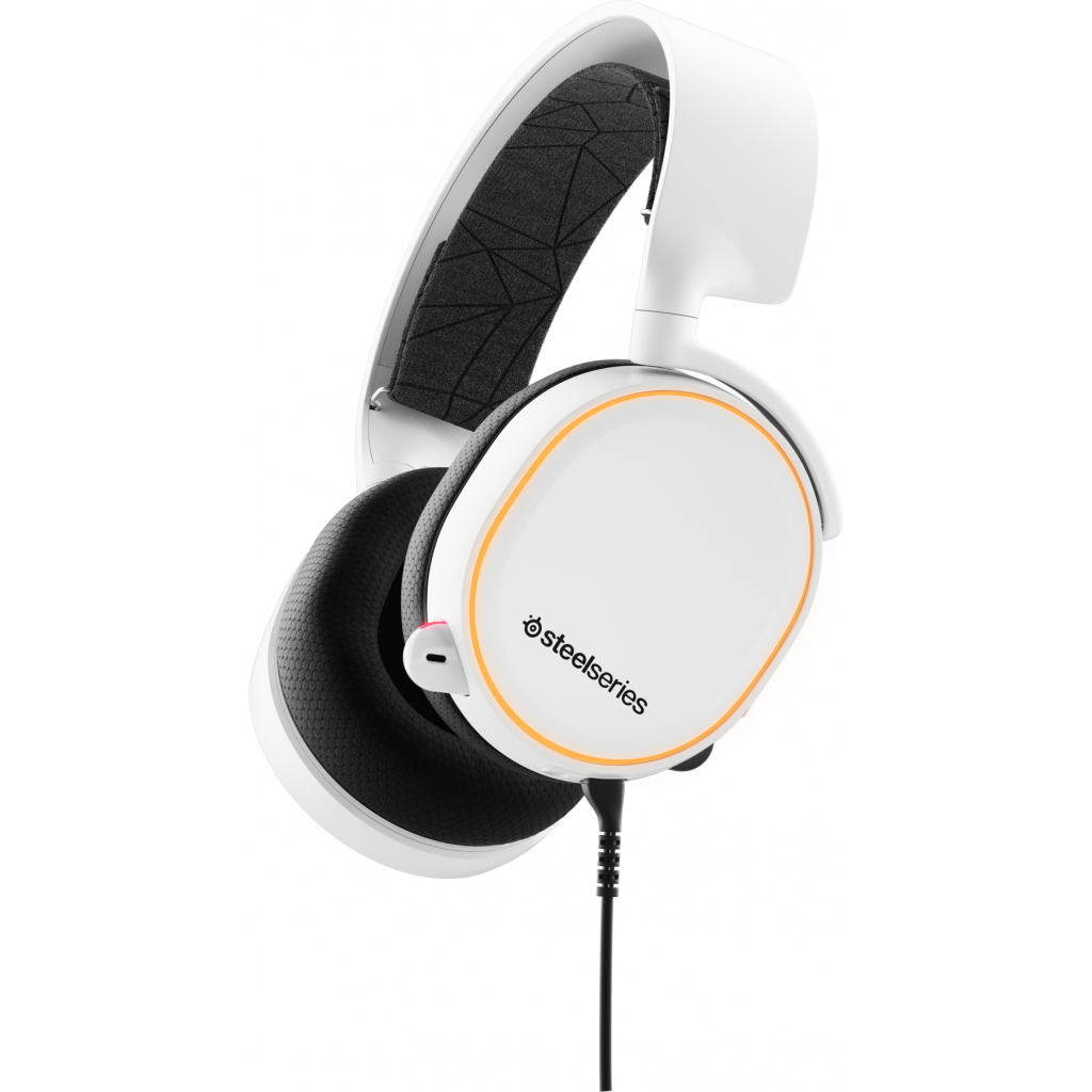 Навушники SteelSeries Arctis 5 White 2019 Edition (61507) - зображення 1