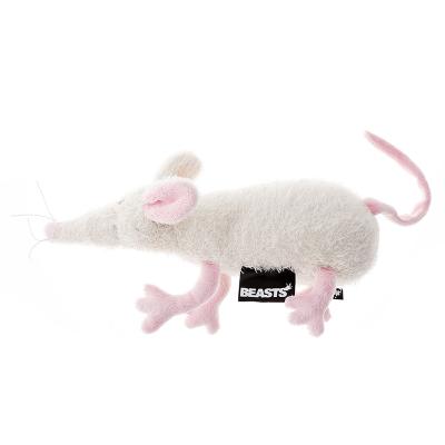 М'яка іграшка Sigikid Beasts Мишка 32 см (37704SK) - зображення 2