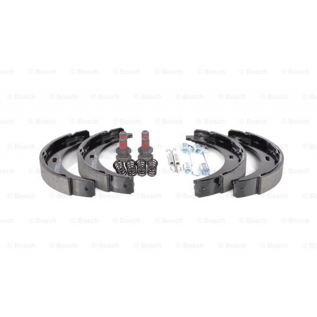 Гальмівні колодки Bosch 0 986 487 543 - зображення 1