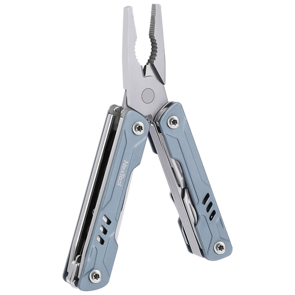 Мультитул NexTool Mini Sailor Pliers S11 блакитний (NE20156B) - зображення 4