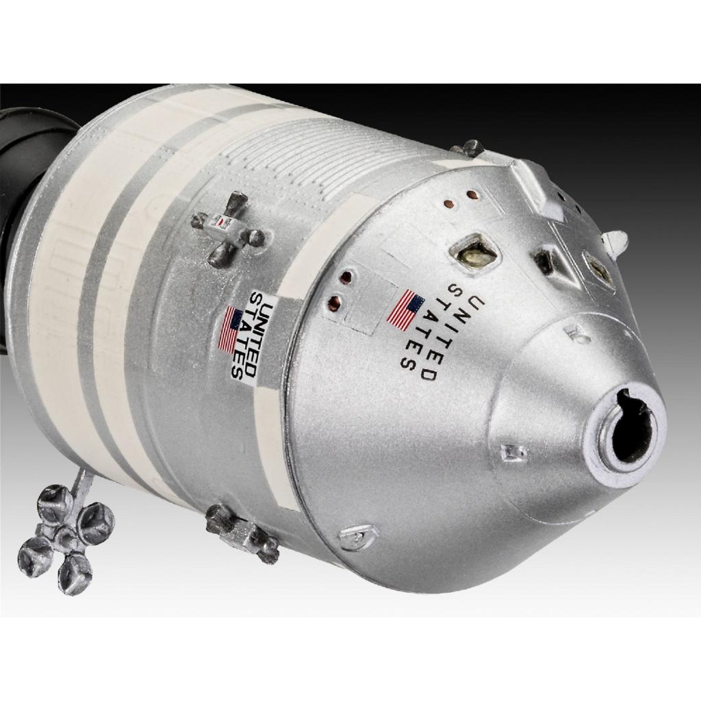 Збірна модель Revell Модулі Колумбія і Орел місії Аполлон 11 (RVL-03700) - зображення 4