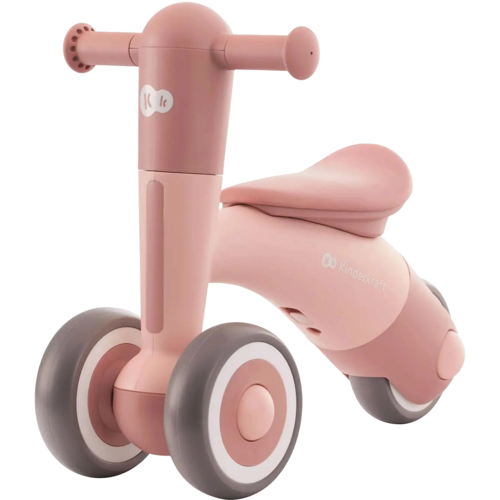 Біговел Kinderkraft Minibi каталка Candy Pink (KRMIBI00PNK0000) (5902533920082) - зображення 1