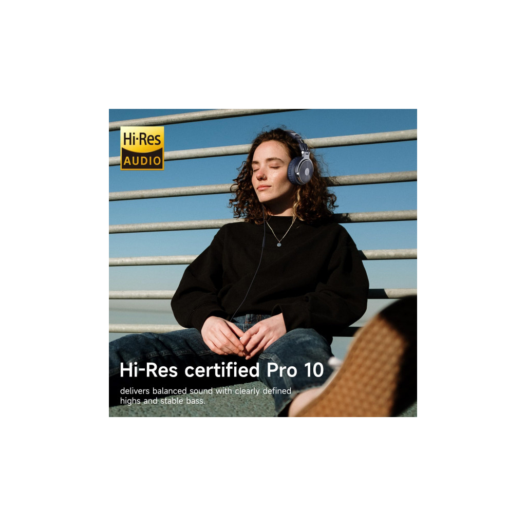 Навушники OneOdio Pro 10 3,5мм/6,35мм Deep Blue (Pro 10 Deep Blue) - зображення 5