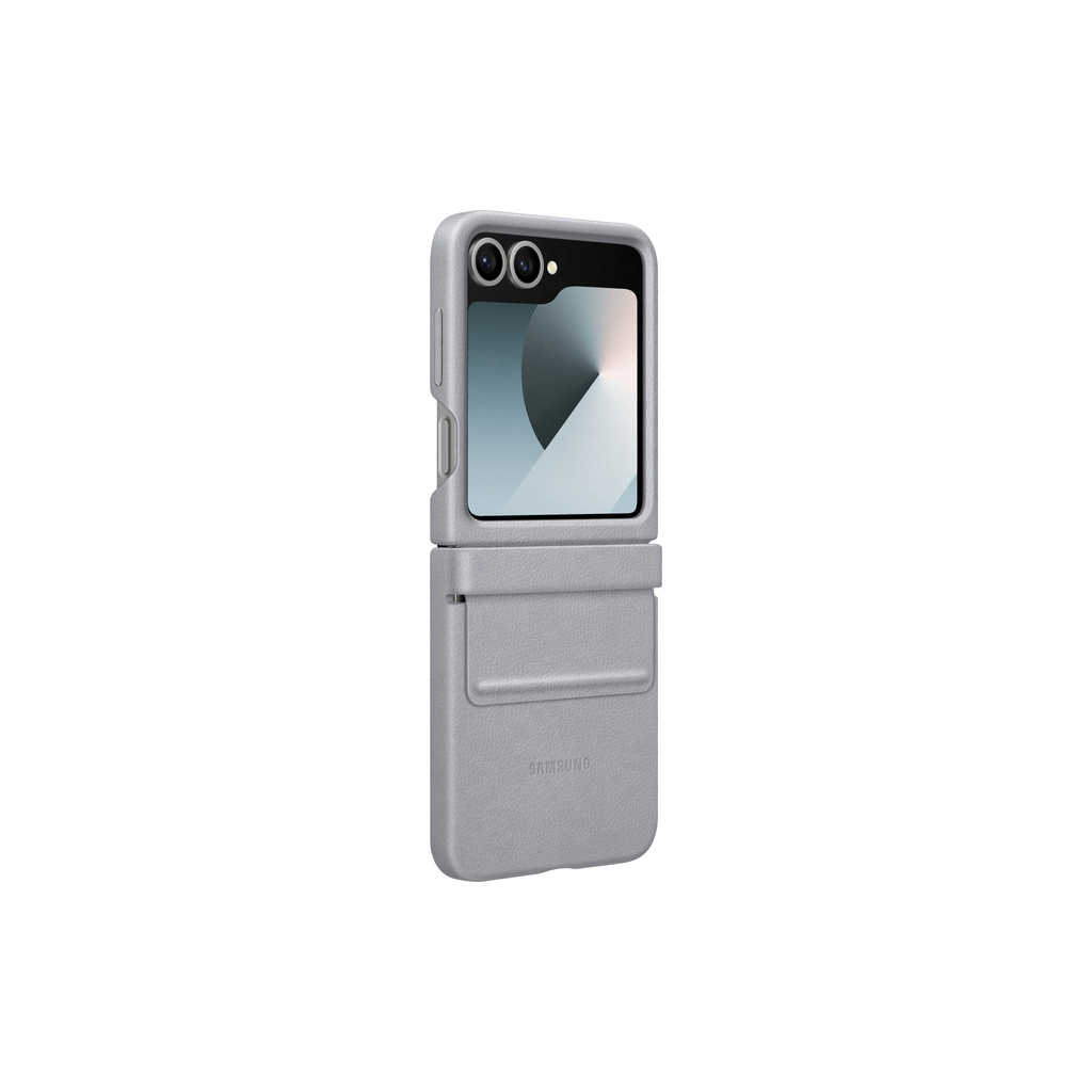 Чохол до мобільного телефона Samsung Kindsuit Case Samsung Galaxy Flip 6 Gray (EF-VF741PJEGUA) - зображення 4