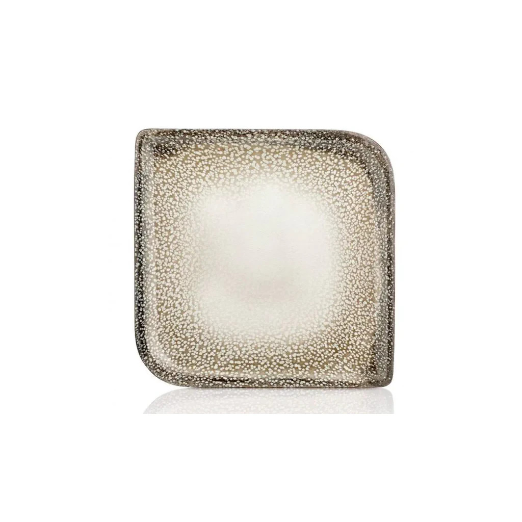 Блюдо By Bone Tinta Spazio квадратне 22 х 22 см (TN-SZ-AR-30-KR) - зображення 1