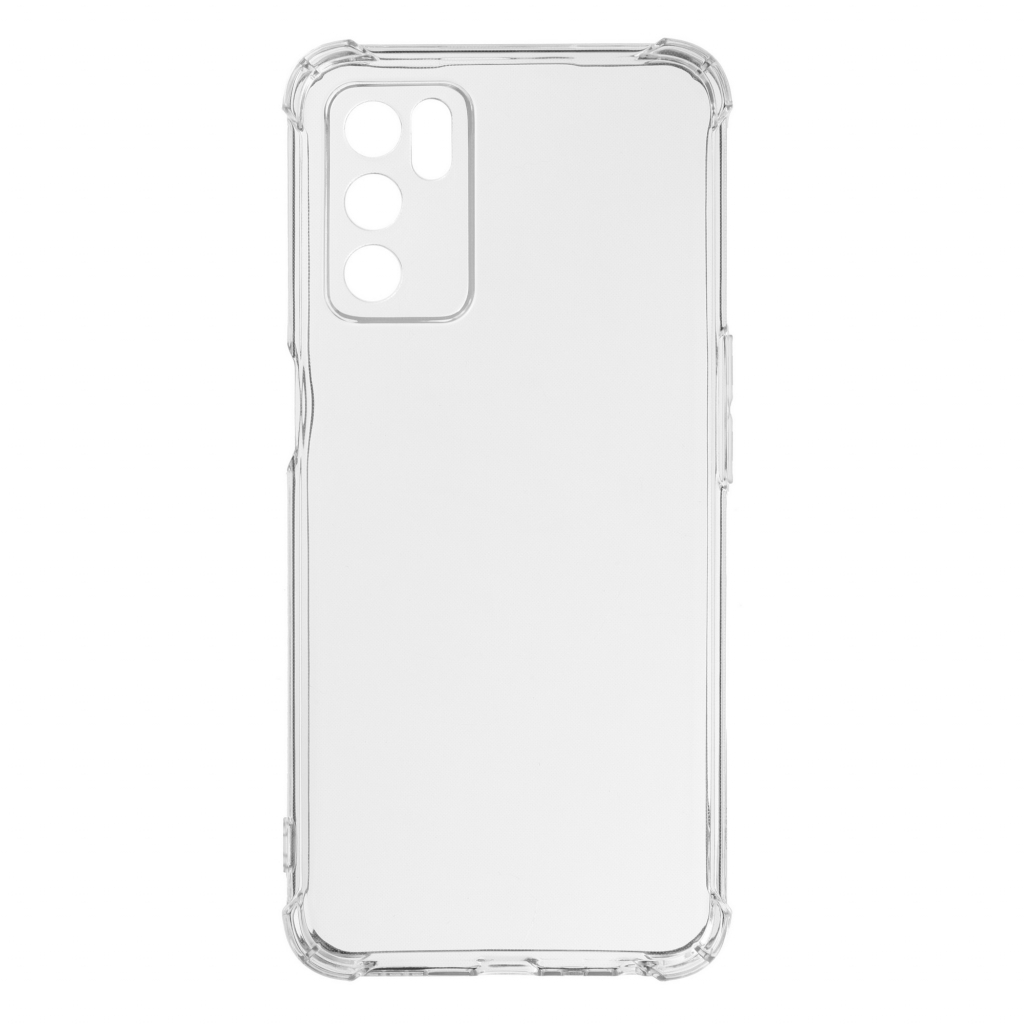 Чохол до мобільного телефона Armorstandart Air Force OPPO A16 Camera cover Transparent (ARM62102) - зображення 1