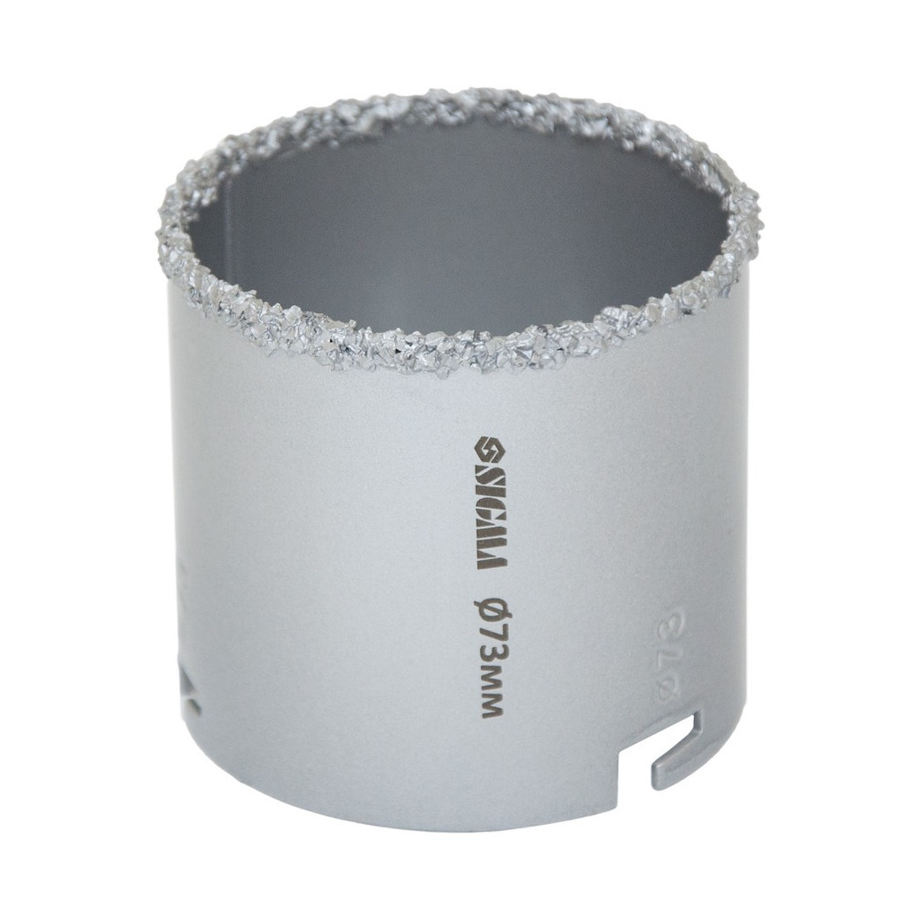 Коронка Sigma кільцева з вольфрамовим напиленням 73мм (1512161) - зображення 1