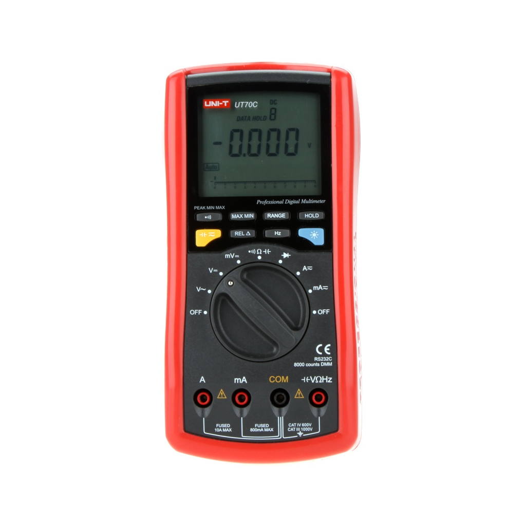 Цифровий мультиметр UNI-T UT70C - зображення 1