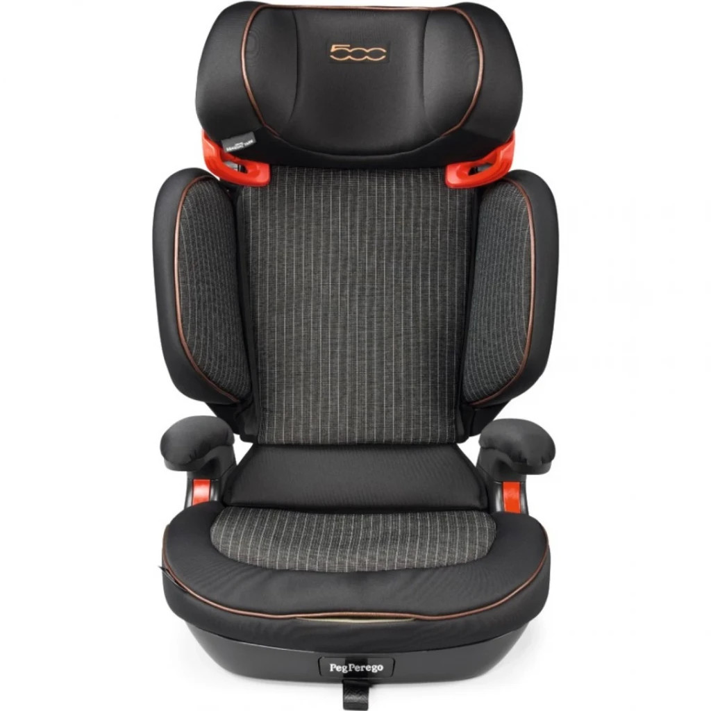 Автокрісло Peg-Perego Viaggio 2-3 Shuttle Plus 500 коричневе (IMVS020000GS53SQ53) - зображення 2