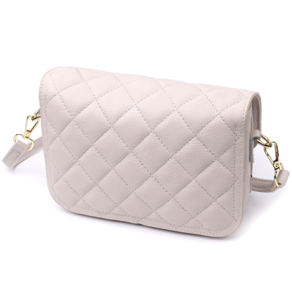 Сумка Vintage З натуральної шкіри Біла (22672) - зображення 2