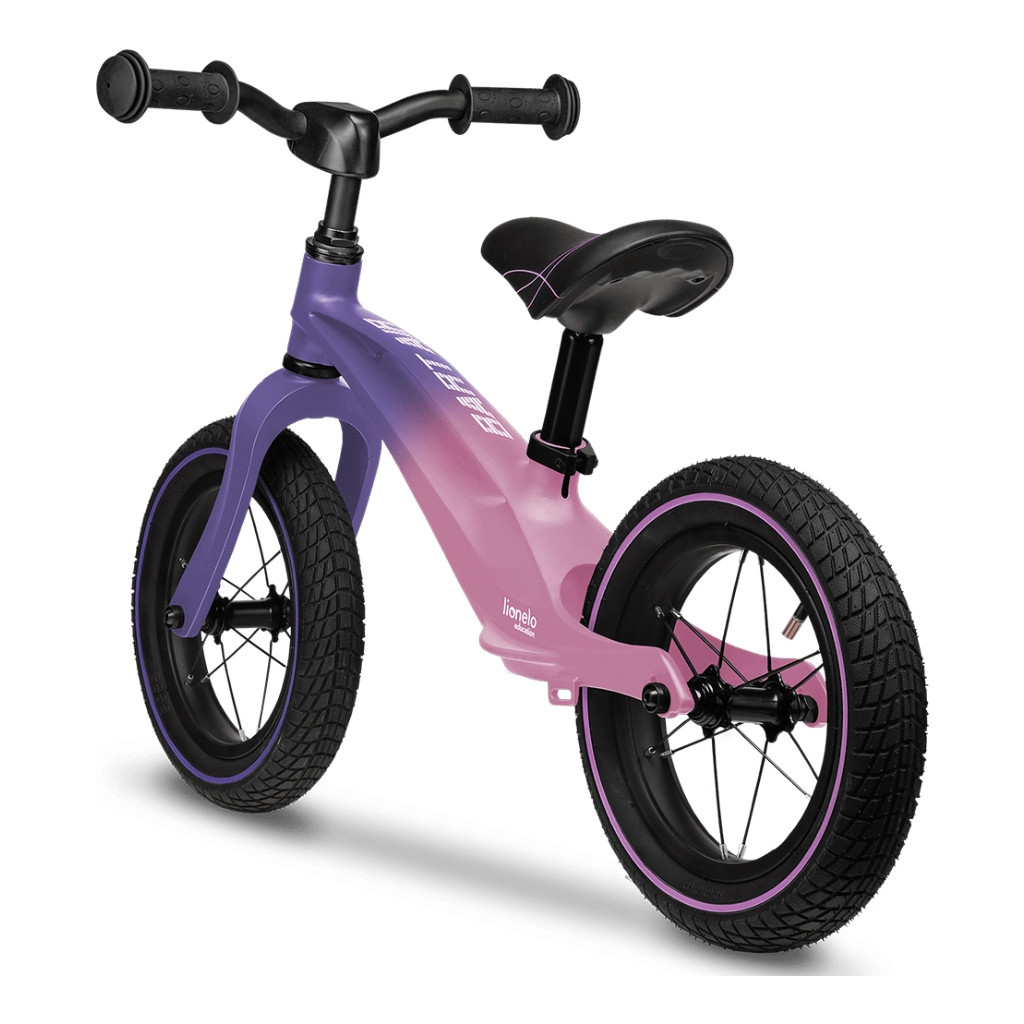 Біговел Lionelo Bart Air Pink Violet (LOE-BART AIR PINK VIOLET) - зображення 3