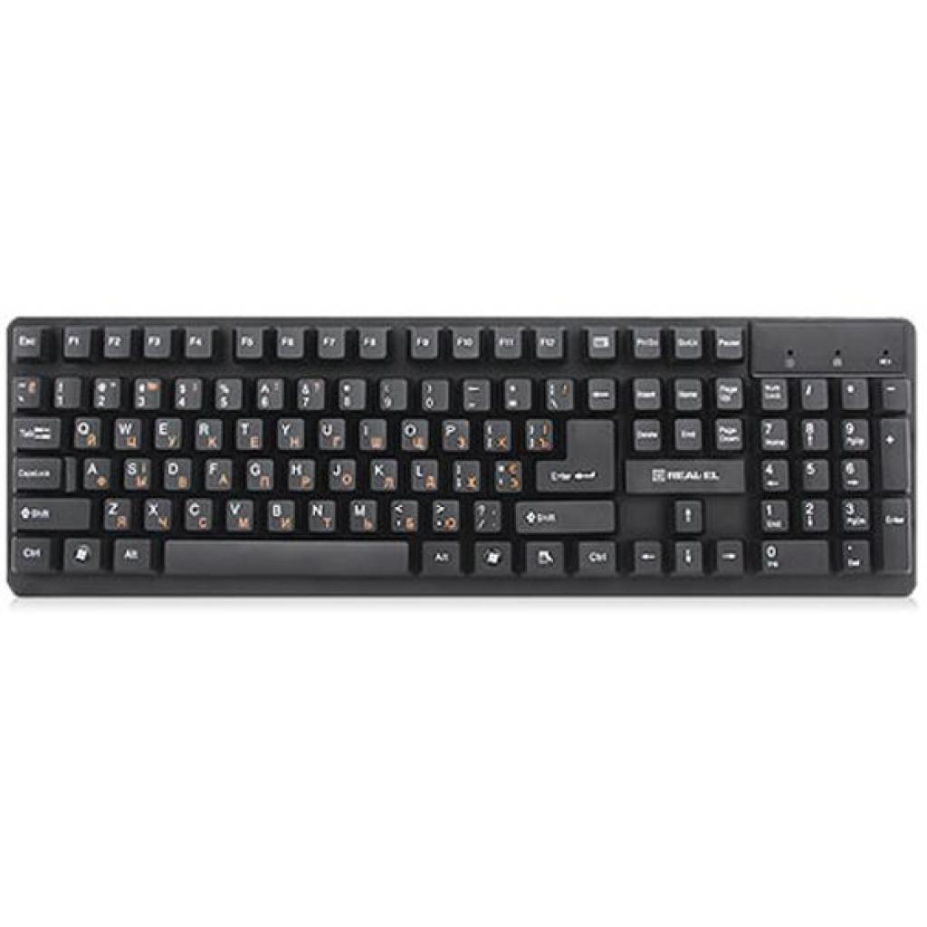 Комплект REAL-EL Standard 550 Kit Wireless, black - зображення 3