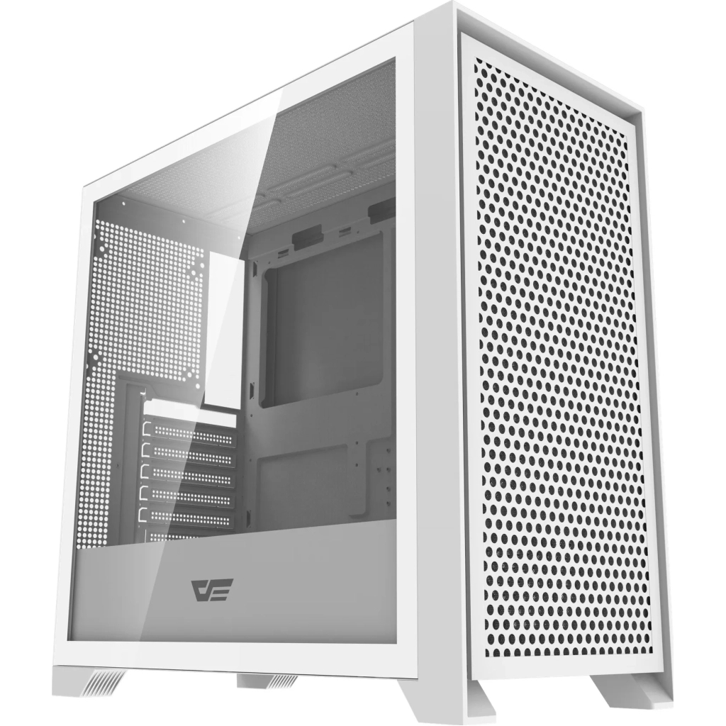 Корпус для ПК DARKFLASH DRX90 MESH WHITE - зображення 1