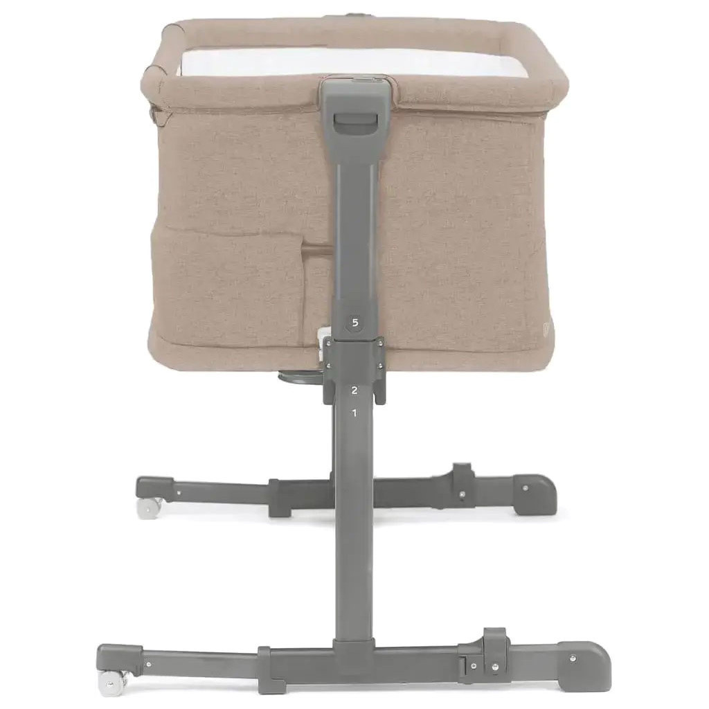 Ліжечко Kinderkraft Приставне ліжечко-люлька Neste Grow Beige (5902533923014) - зображення 3