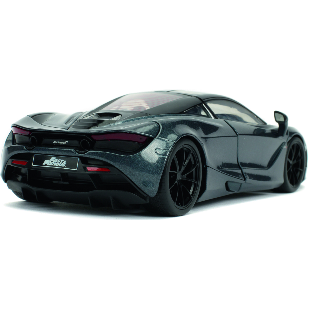 Машина Jada металева Форсаж Хоббс та Шоу Макларен 720S 1:24 (253203036) - зображення 2