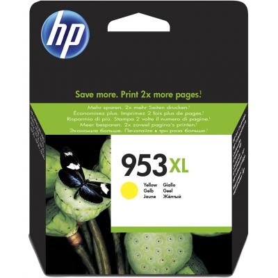 Картридж HP DJ No.953XL Yellow OJ Pro 8210/8710/8720/8725/8730 (F6U18AE) - зображення 1