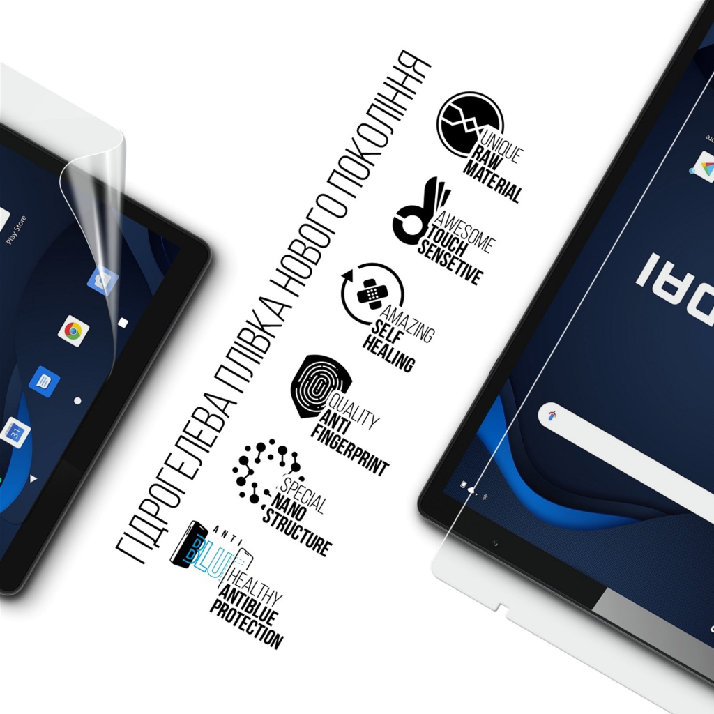 Плівка захисна Armorstandart Anti-Blue Hyundai HYtab Pro 10.1 LTE (ARM69344) - зображення 2