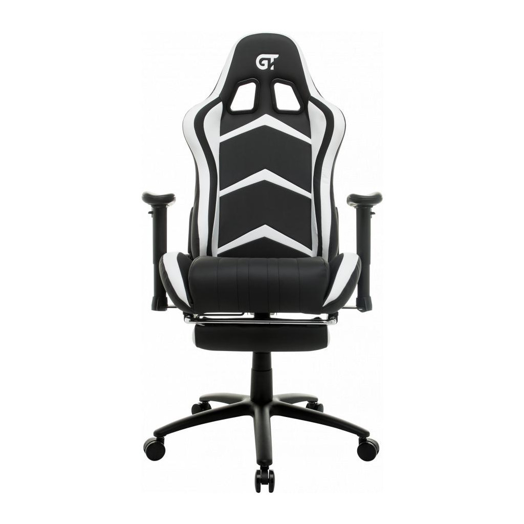 Крісло ігрове GT Racer X-2534-F Black/White - зображення 2