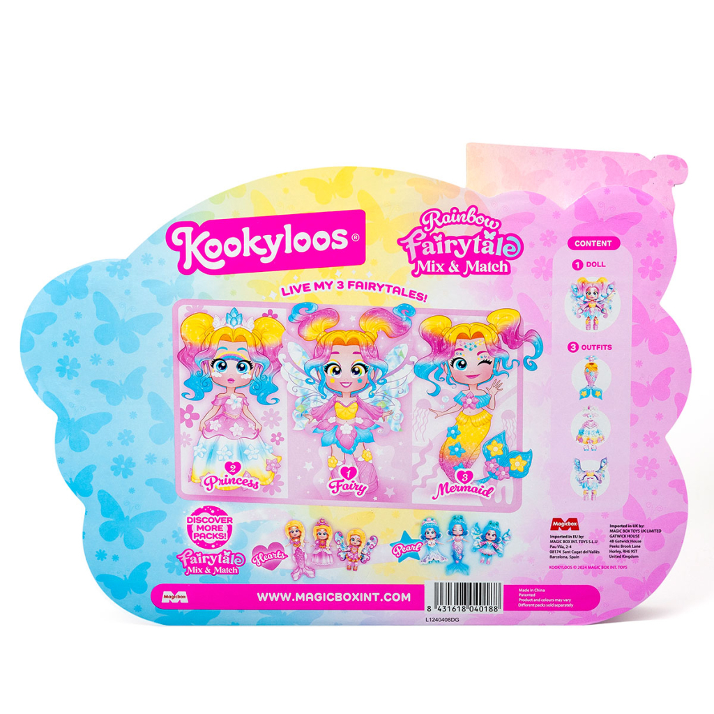 Лялька Kookyloos серії Fairytale - Рейнбоу (PKLSP106IN210) - зображення 8