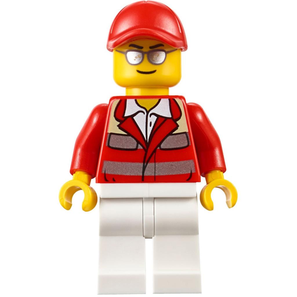 Конструктор LEGO City Great Vehicles Літак швидкої допомоги (60116) - зображення 8