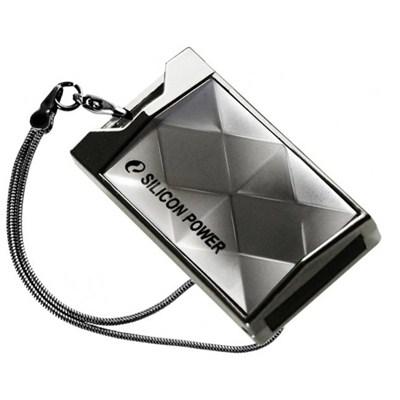 USB флеш накопичувач Silicon Power 16Gb Touch 850 titanium (SP016GBUF2850V1T) - зображення 1