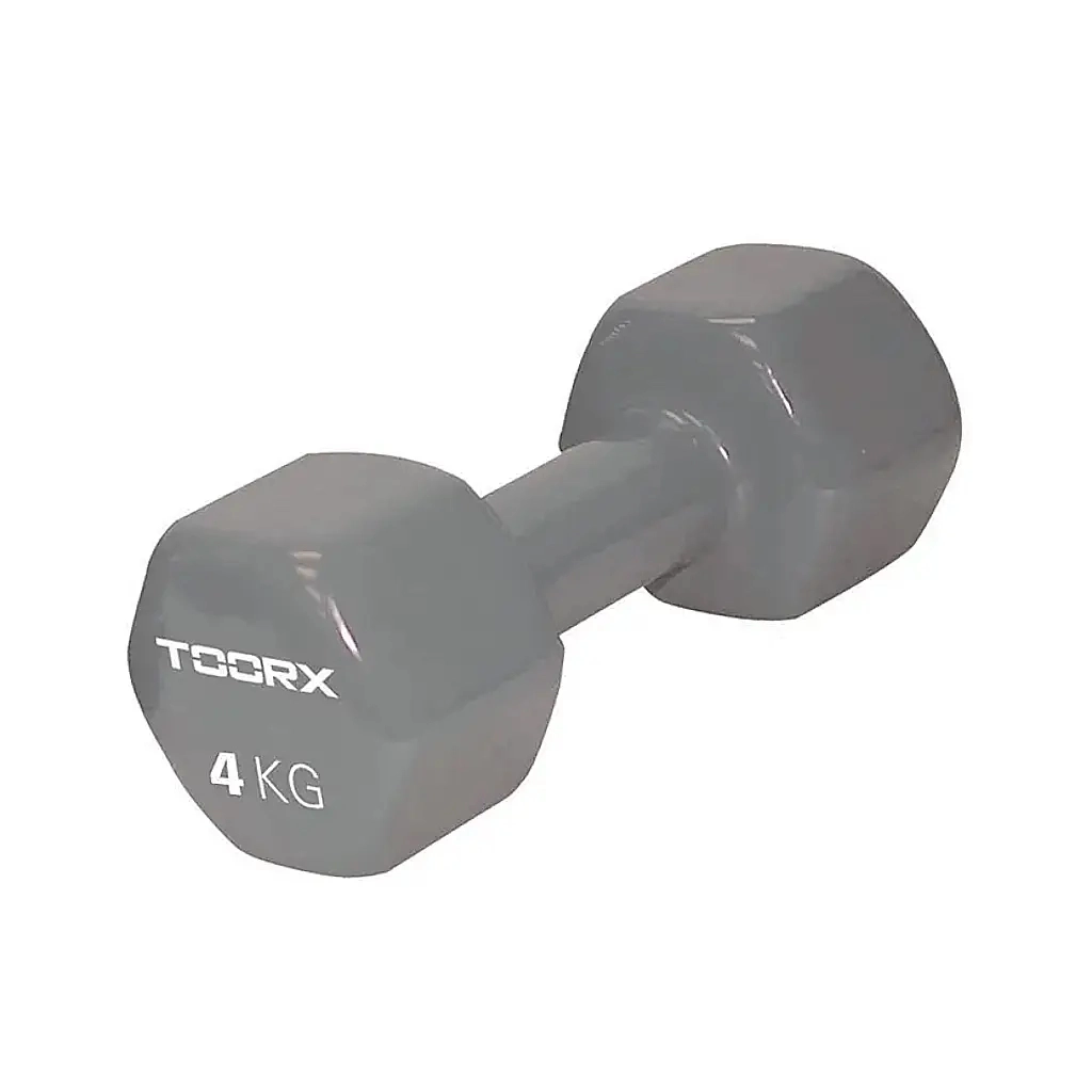 Гантель Toorx Vinyl 4 кг (MV-4) (930993) - зображення 1