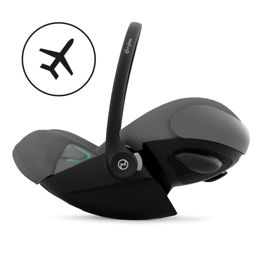 Автокрісло Cybex Cloud G i-Size Plus Lava Grey (523001155) - зображення 8