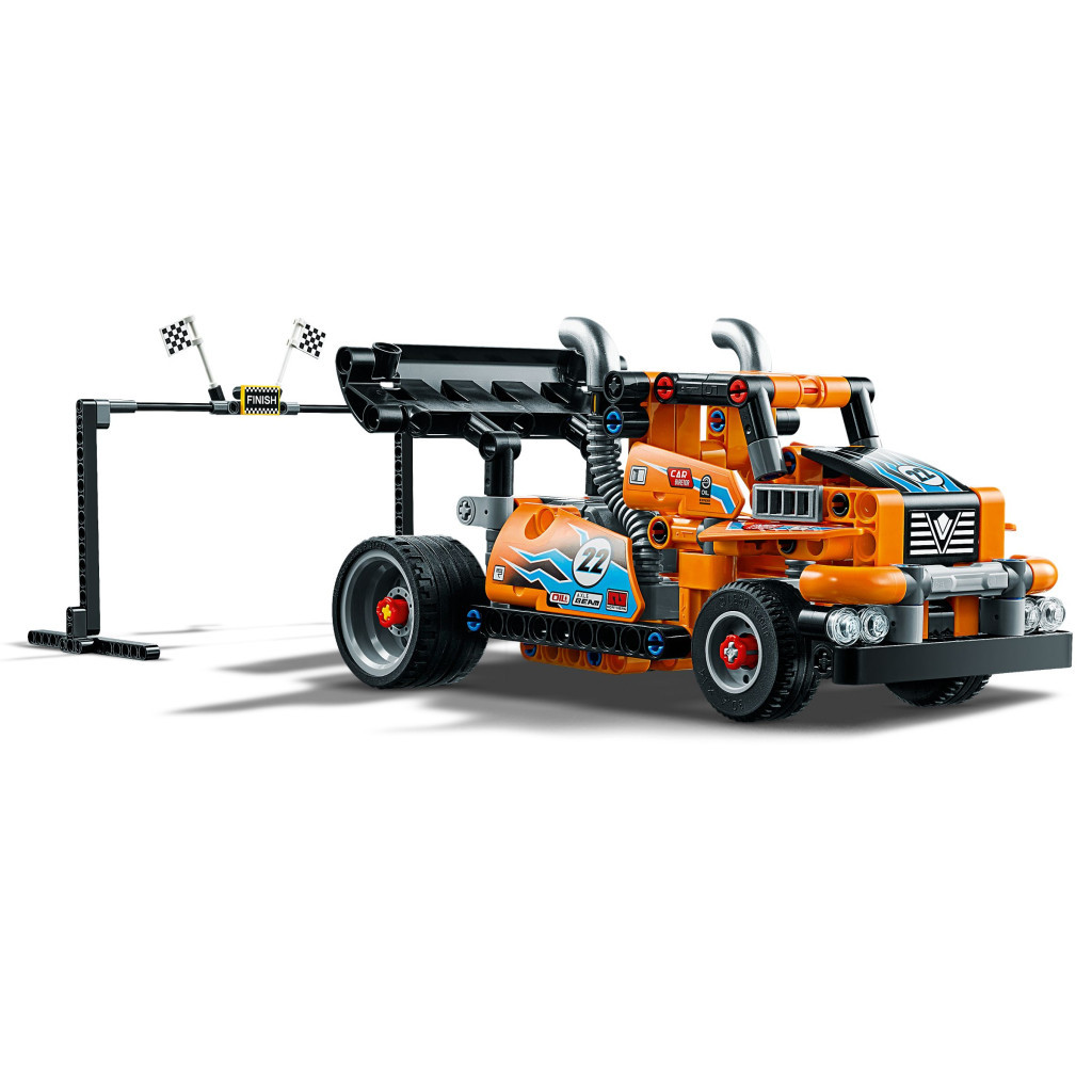 Конструктор LEGO Technic Гоночна вантажівка 227 деталей (42104) - зображення 3