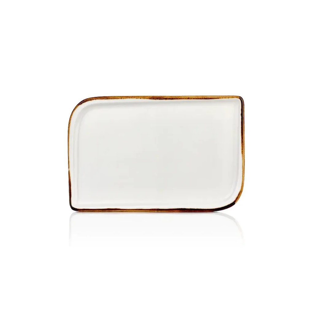 Блюдо By Bone Harmony Gleam прямокутне 35 х 21 см (HA-GL-AR-40-DT) - зображення 1