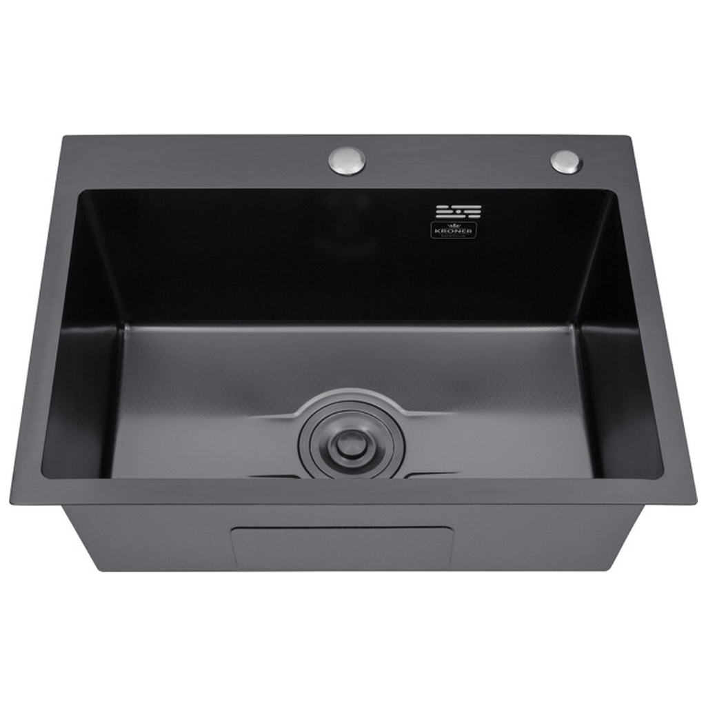 Мийка кухонна Kroner KD5843HM (CV027241) - зображення 2