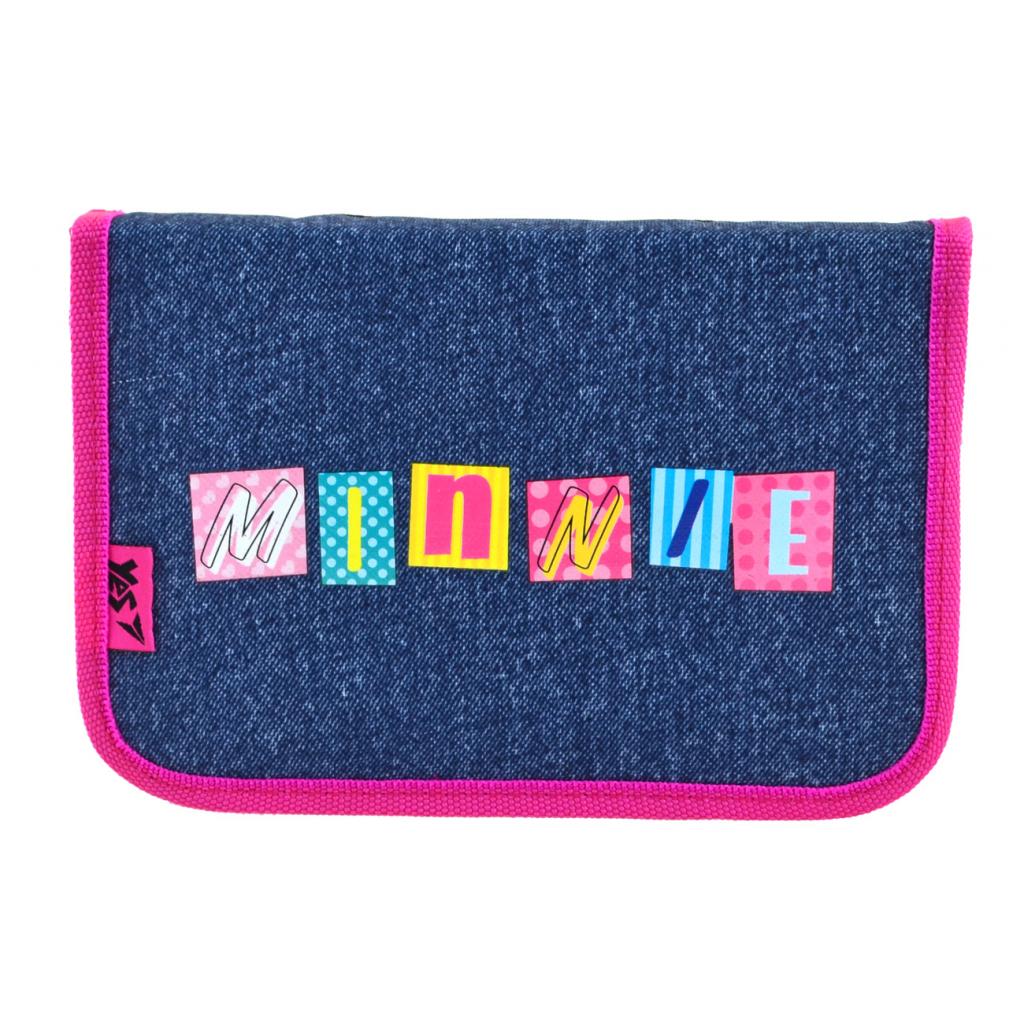 Пенал Yes Minnie твердий одинарний з двома клапанами (532182) - зображення 3
