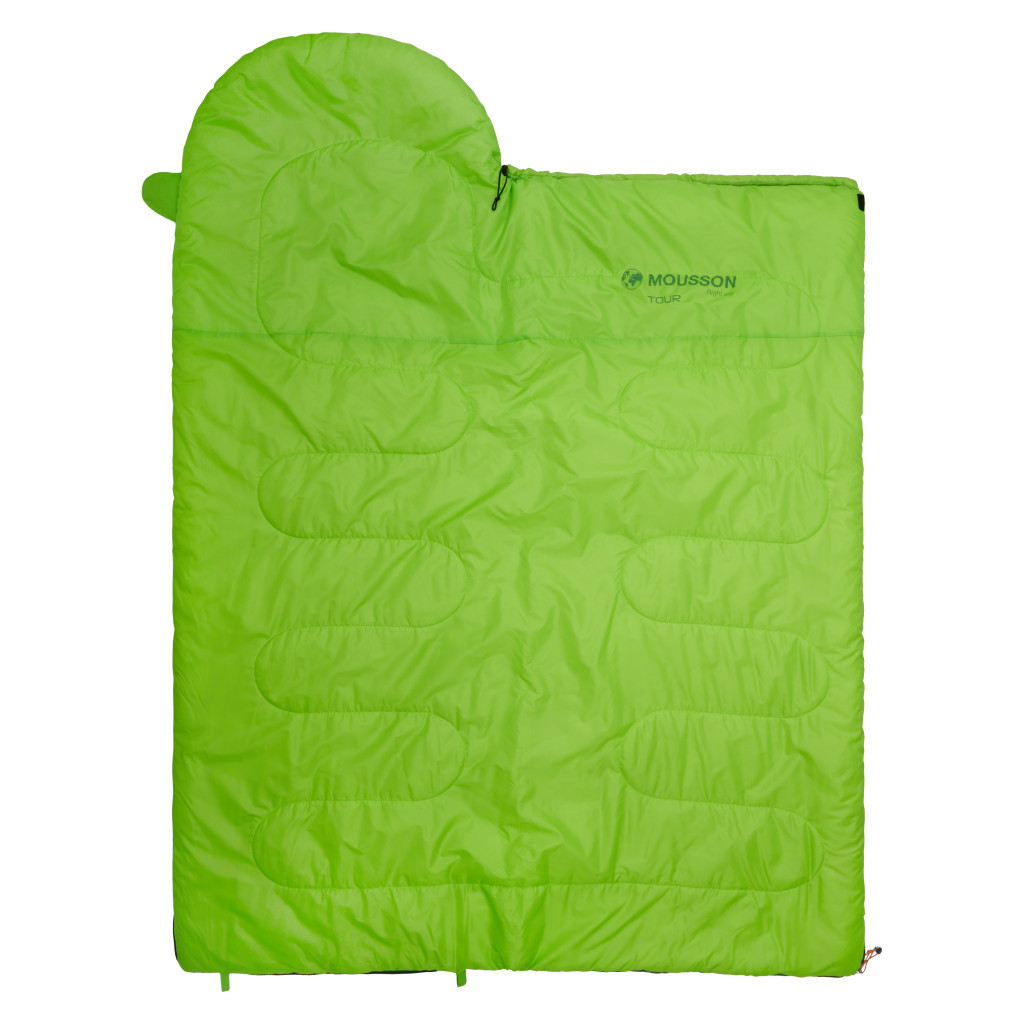 Спальний мішок Mousson TOUR L Зелёный (9039) - зображення 5