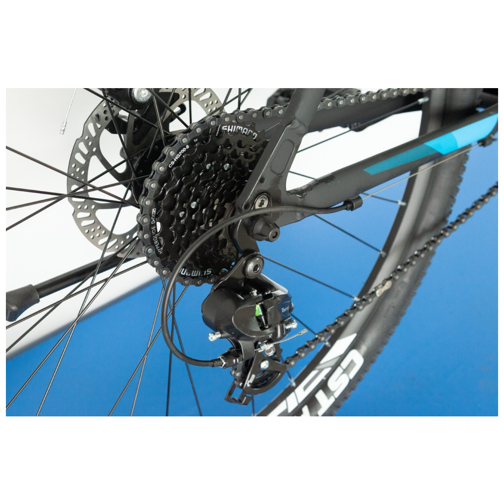 Велосипед Trinx M136 Elite 27.5" рама-19" Blue-Black-Blue (M136Elite.19BBB) - зображення 3