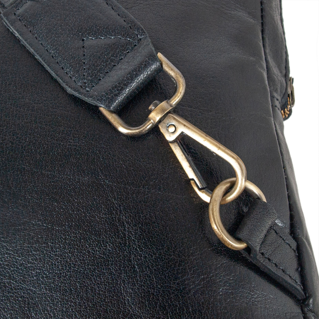 Сумка Ashwood G39 Black - зображення 9