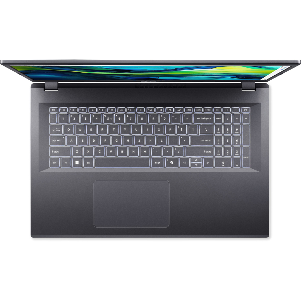 Ноутбук Acer Aspire 17 A17-51M (NX.J0JEU.001) - зображення 4