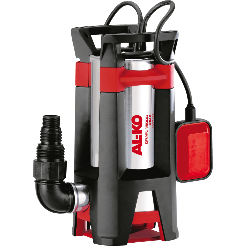 Заглибний насос AL-KO Drain 15000 Inox Comfort (112828) - зображення 1
