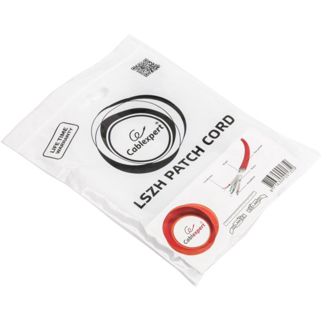 Патч-корд 5м UTP cat 6 CCA green Cablexpert (PP6U-5M/G) - зображення 2