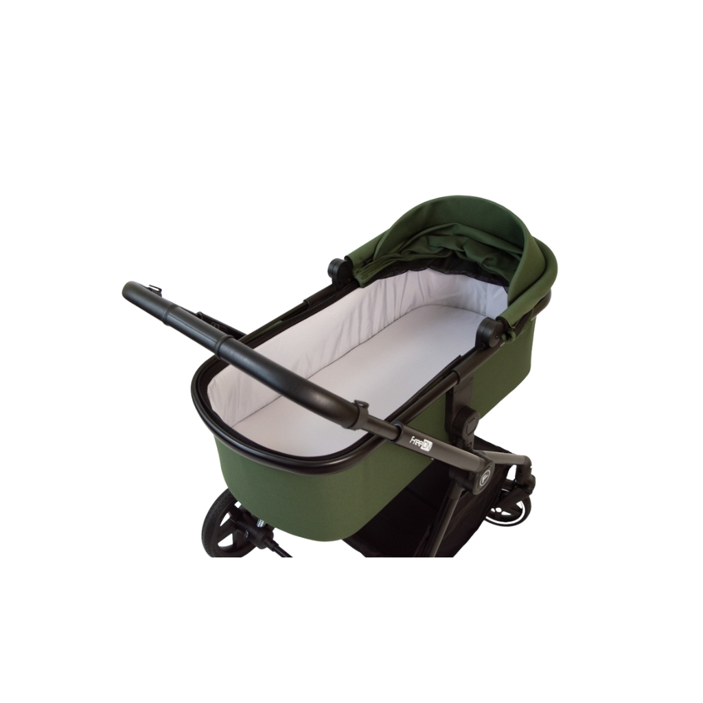 Коляска FreeON 3 в 1 Zack, оливковий (81972) - зображення 6