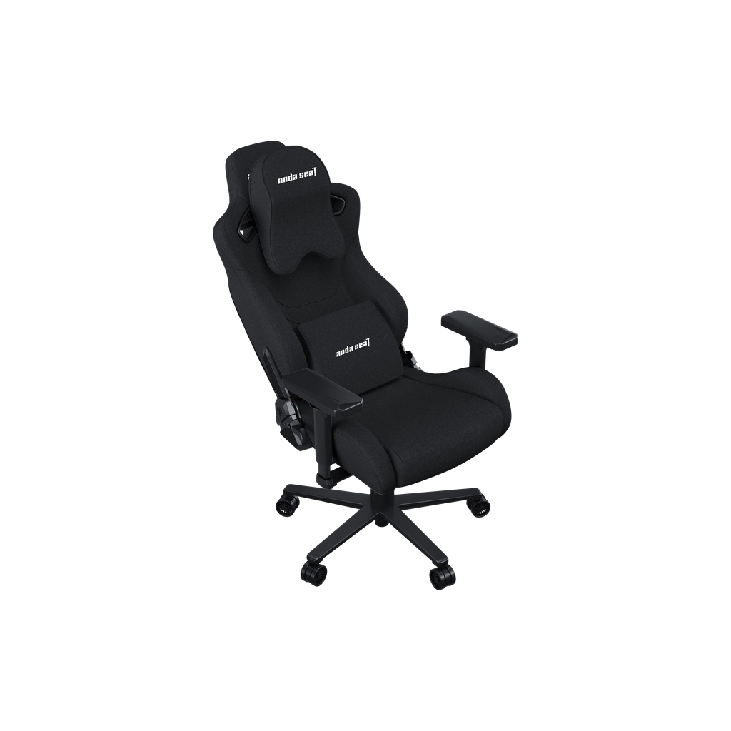Крісло ігрове Anda Seat Kaiser Frontier Fabric Size XL Black (AD12YXL-17-B-F-B02) - зображення 2