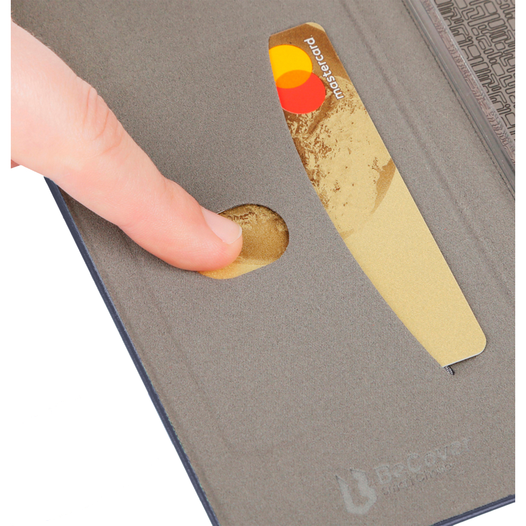 Чохол до мобільного телефона BeCover Exclusive ZTE Nubia V60 Deep Blue (712190) - зображення 4