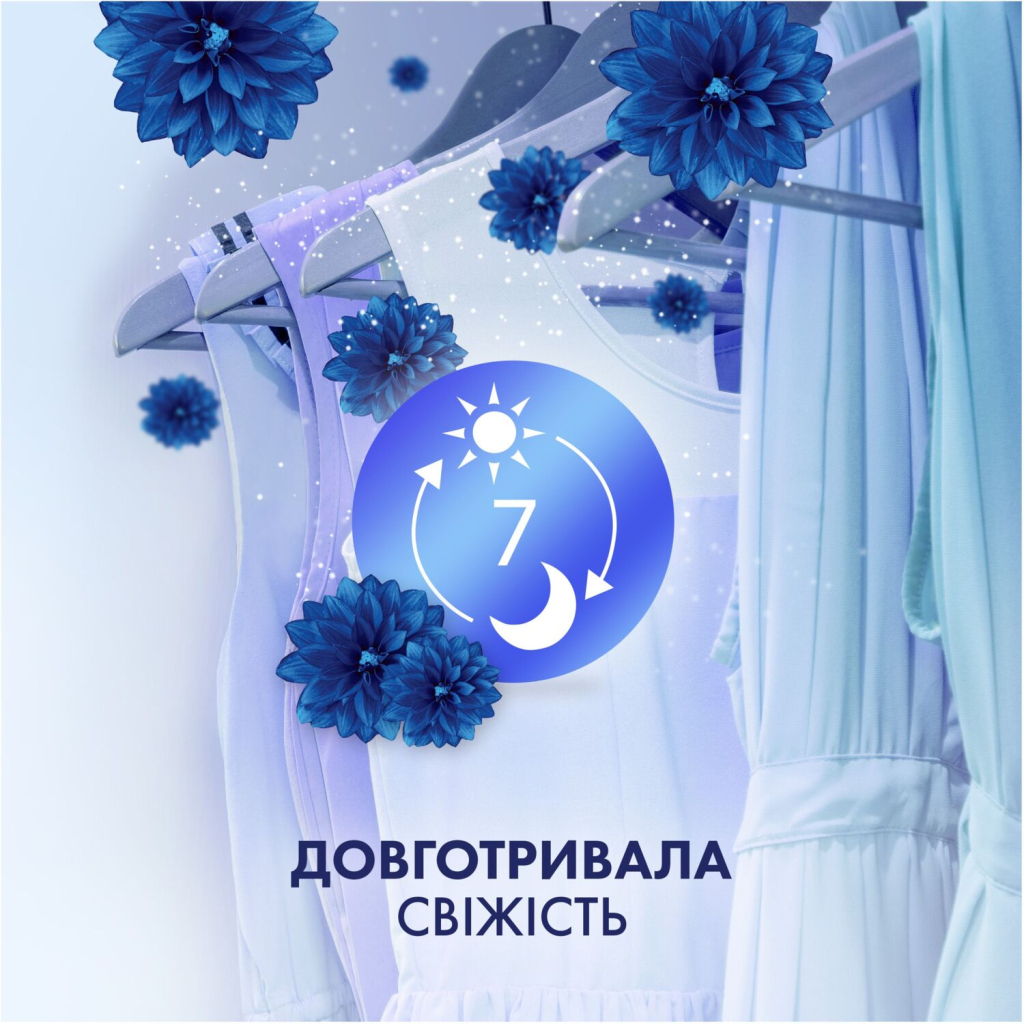 Кондиціонер для білизни Lenor Висока мода Осяйний 1.239 л (8700216723770) - изображение 6