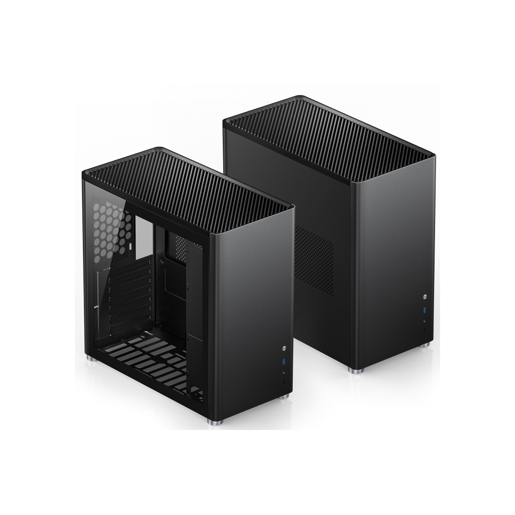 Корпус JONSBO D40 Black - зображення 10