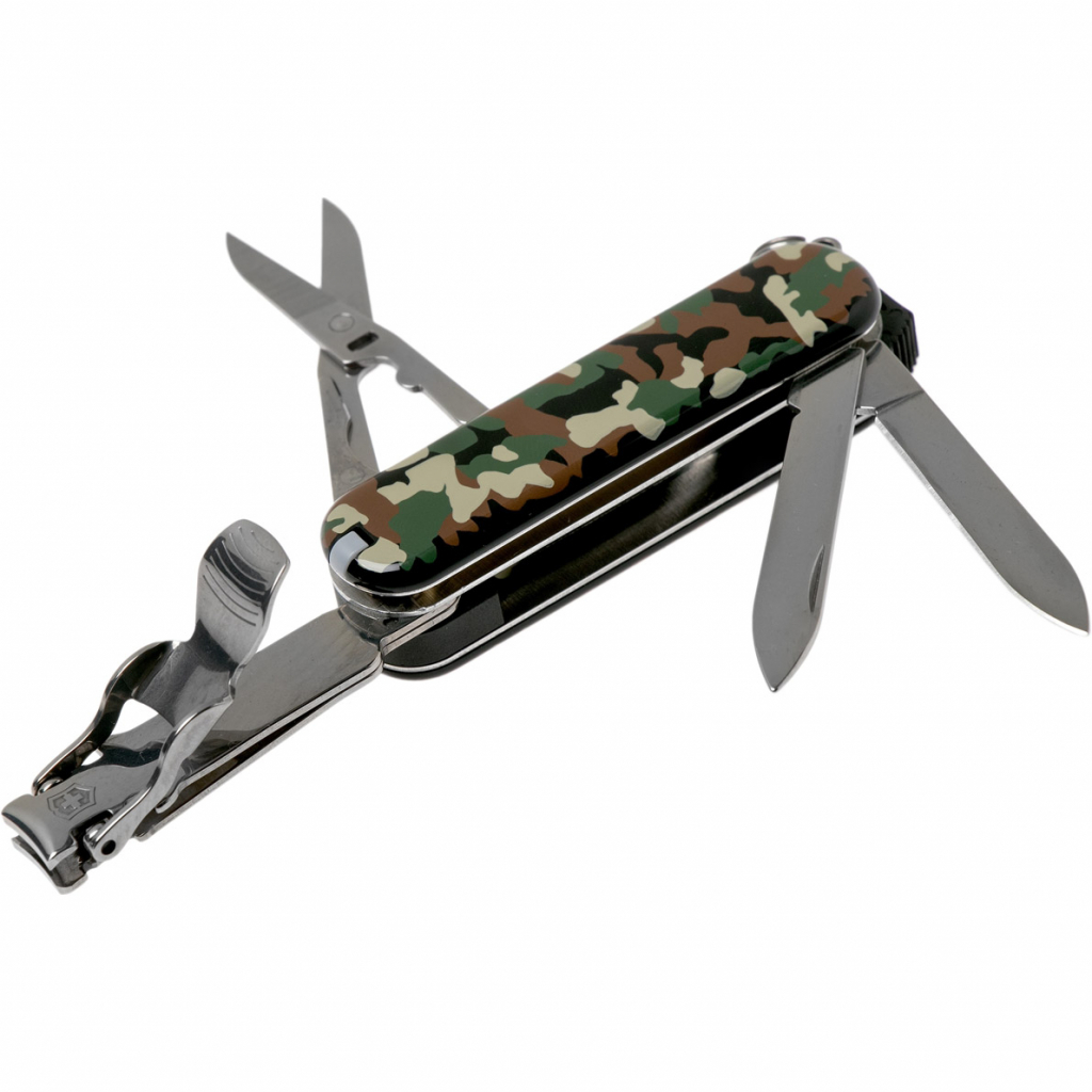 Ніж Victorinox NailClip 580 Camo (0.6463.94) - зображення 3
