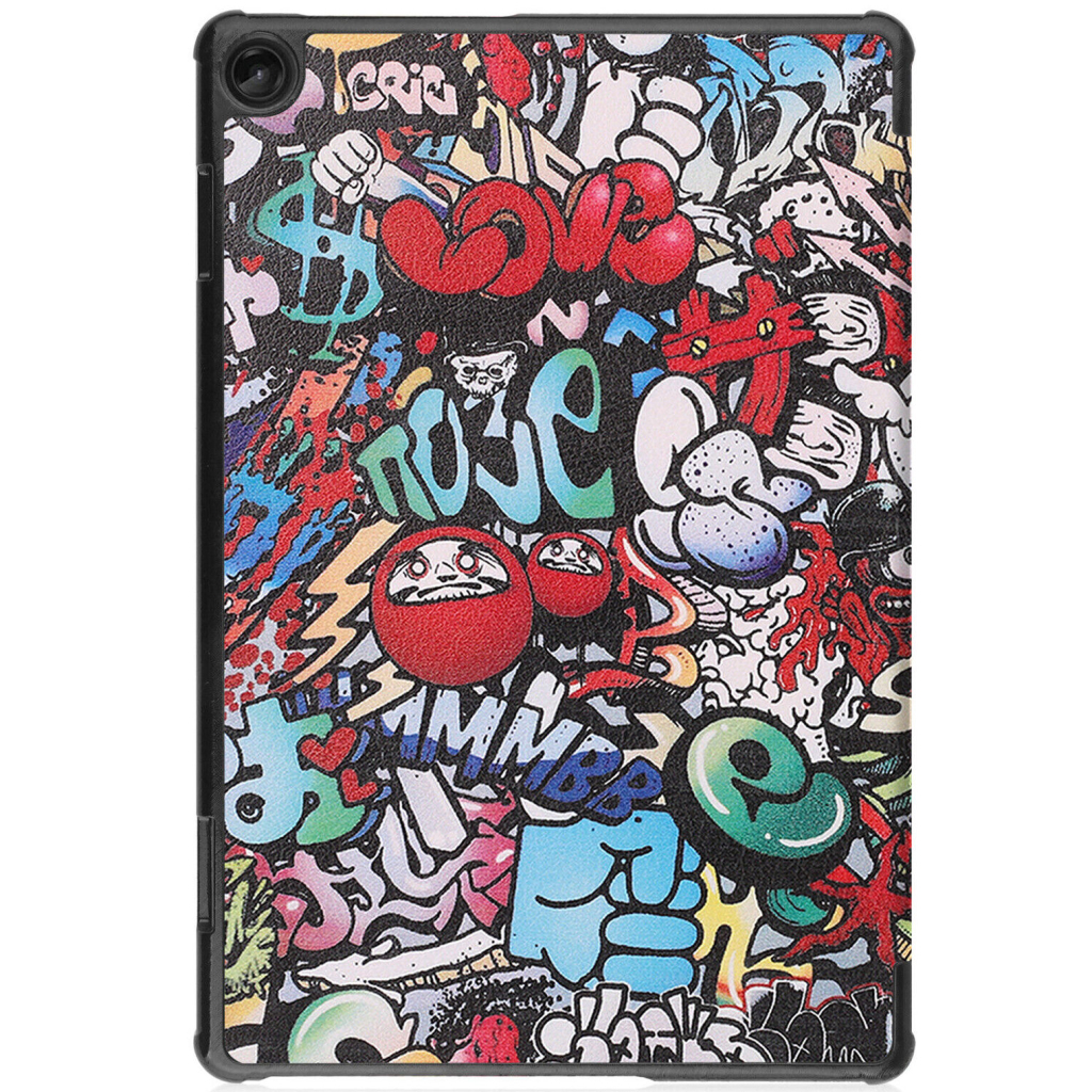 Чохол до планшета BeCover Smart Case Lenovo Tab M10 TB-328F (3rd Gen) 10.1" Graffiti (708294) - зображення 3