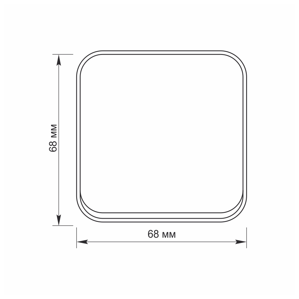 Вимикач Videx BINERA IP20 зовнішній 1кл білий (VF-BNS11-W) - изображение 4